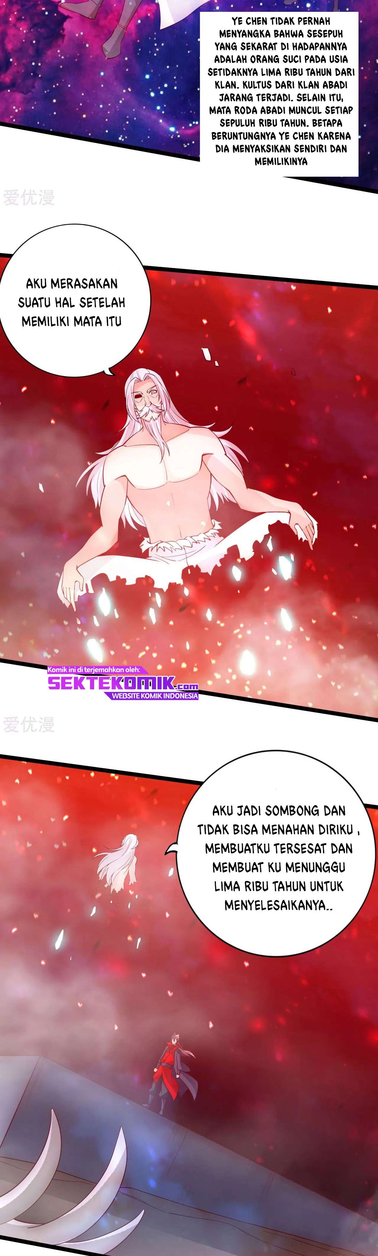 Xianwu Dizun Chapter 116 Gambar 3